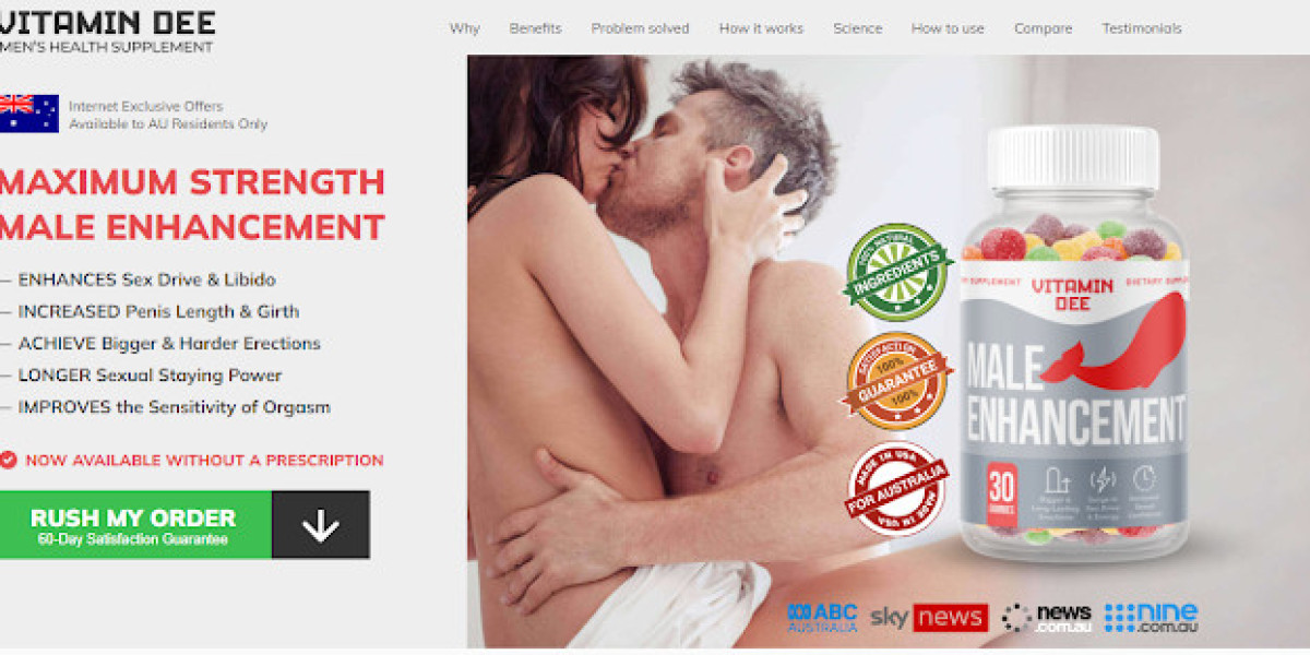 What Is Vitamin Dee Male Enhancement Results: How Can Use? Official News AU, NZ, ZA, IL Best Offer