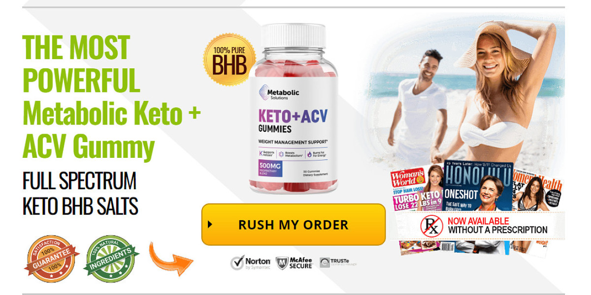 Metabolic Solutions Keto+ ACV Gummies USA Ingredients, Official Website & Reviews [2024]