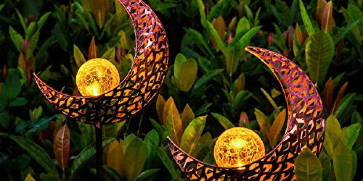 Illuminate Your Garden with Enchanting Garden Lights