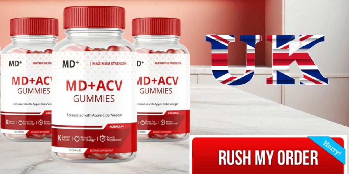 MD+ ACV Gummies Official Website, Reviews [2024] & Price For Sale In UK, IE