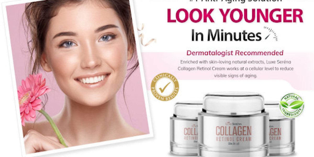 Luxe Serena Collagen Retinol Cream Benefits & Reviews Best Price USA Exclusive Offers 2024