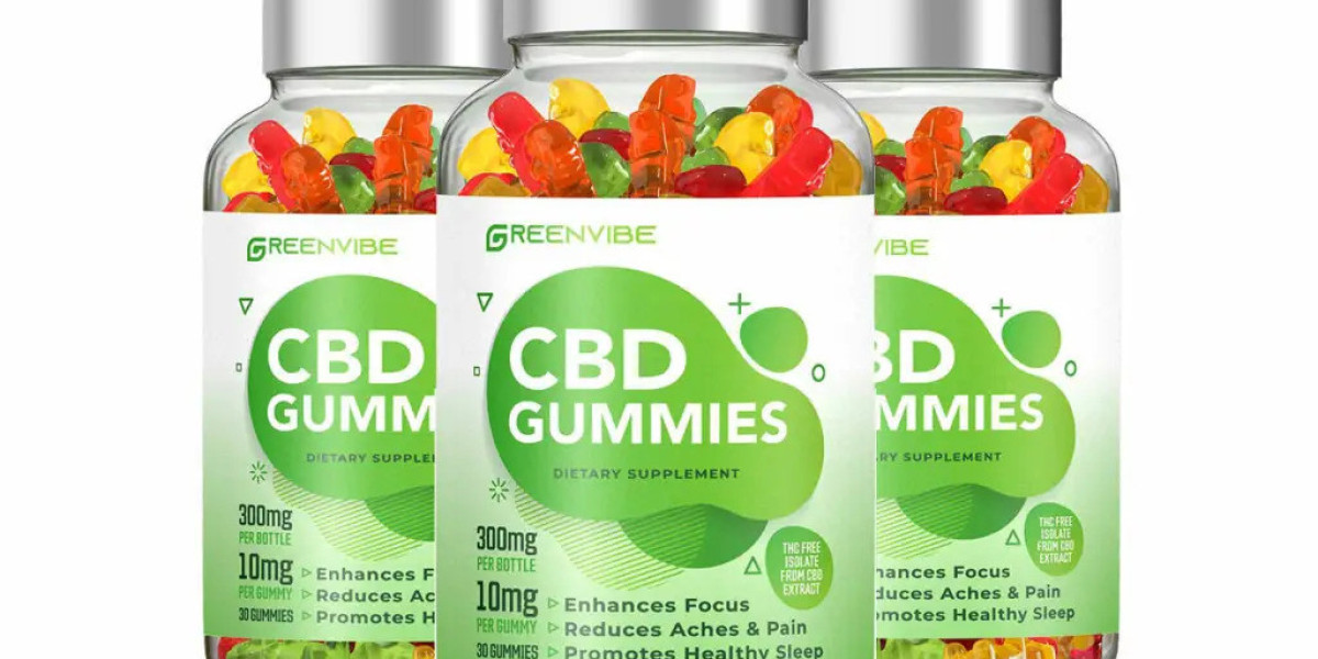 Green Vibe CBD Gummies: Reviews, Ingredients, Facts, Price & Side Effects?