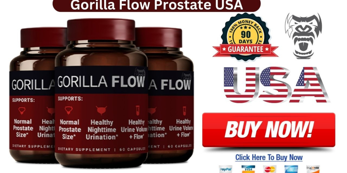 Gorilla Flow Prostate Pills Official Website, Reviews & Buy In USA [2024]