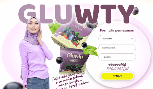 Harga Gluwty Suplemen - Tingkatkan Tingkat Kolagen untuk Kulit Sehat! Gluwty Review
