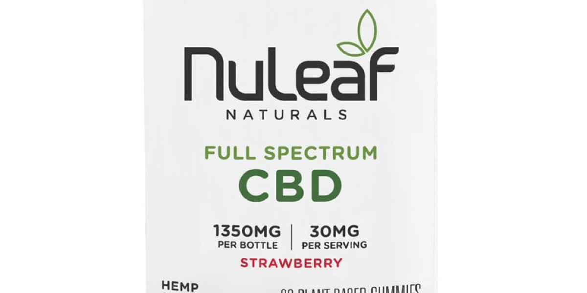 Nuleaf Naturals CBD Gummies AU & USA