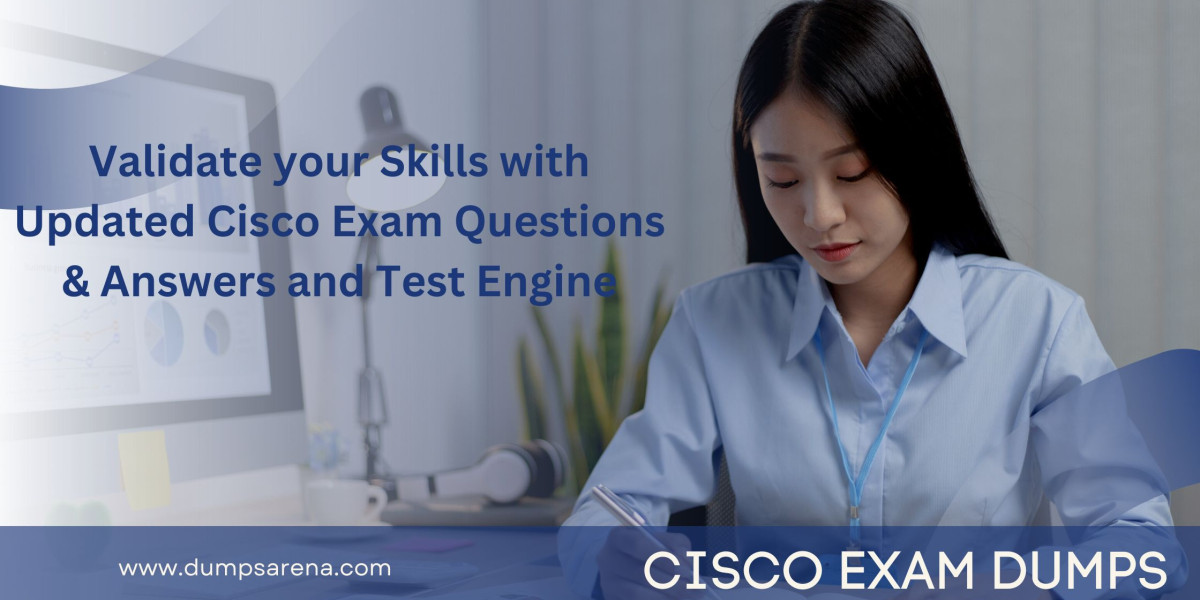 How Do Cisco Exam Dumps Help in Passing the Exam?