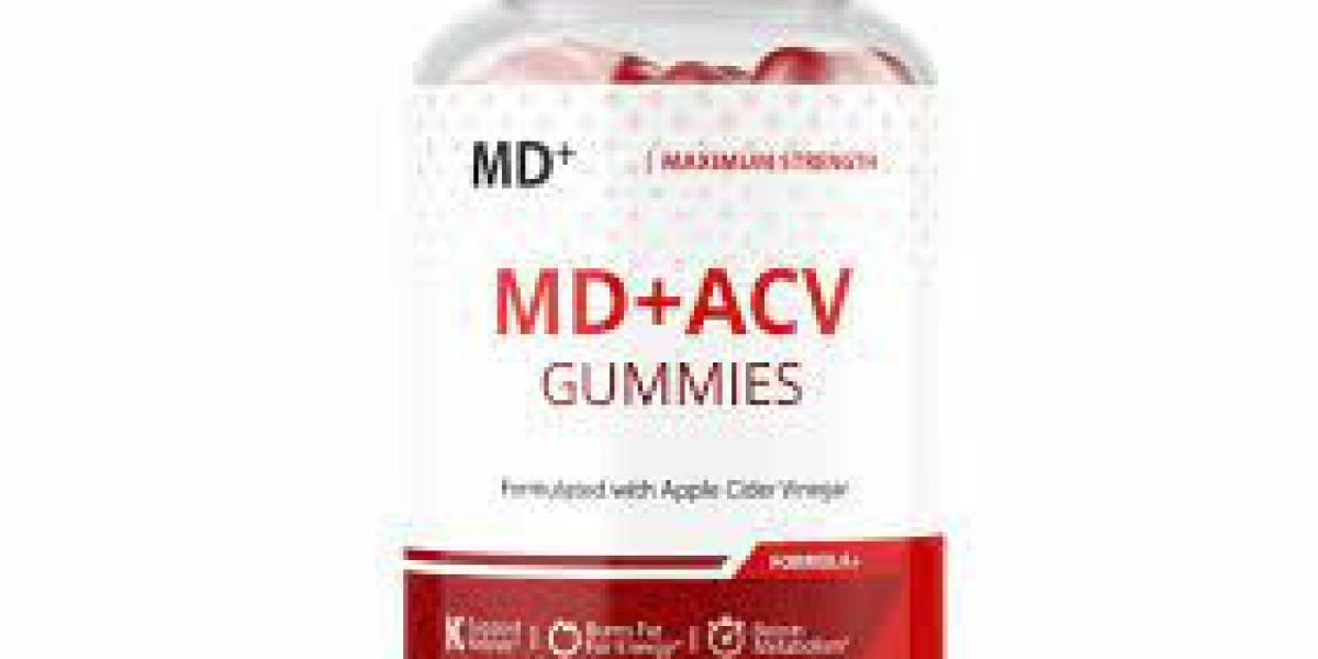 What Are Benefits Of The MD+ ACV Gummies?