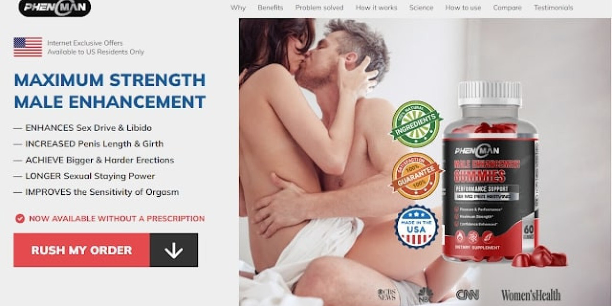 PhenoMAN Male Enhancement Canada [Updated 2024] Benefits, Price & Results?