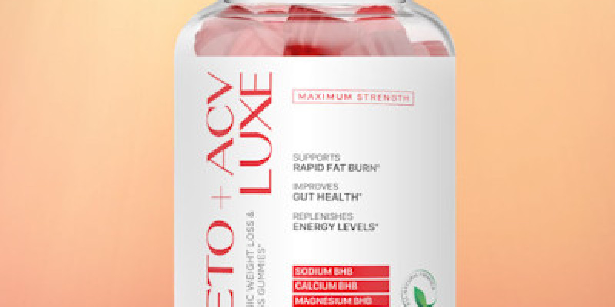 Keto Luxe ACV Gummies Review: Scam or Is it Worth It?