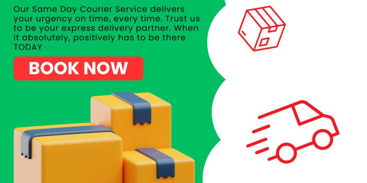 Same Day Parcel Delivery in London and UK Mainland Areas