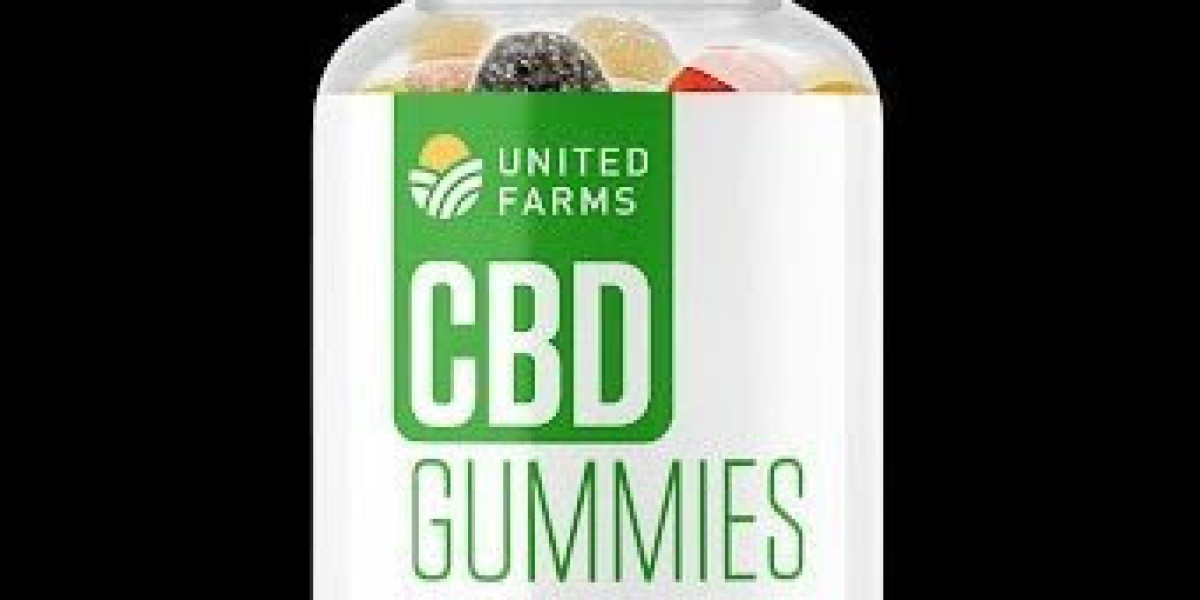 United Farms CBD Gummies Reviews - A Game Changer In Wellness!