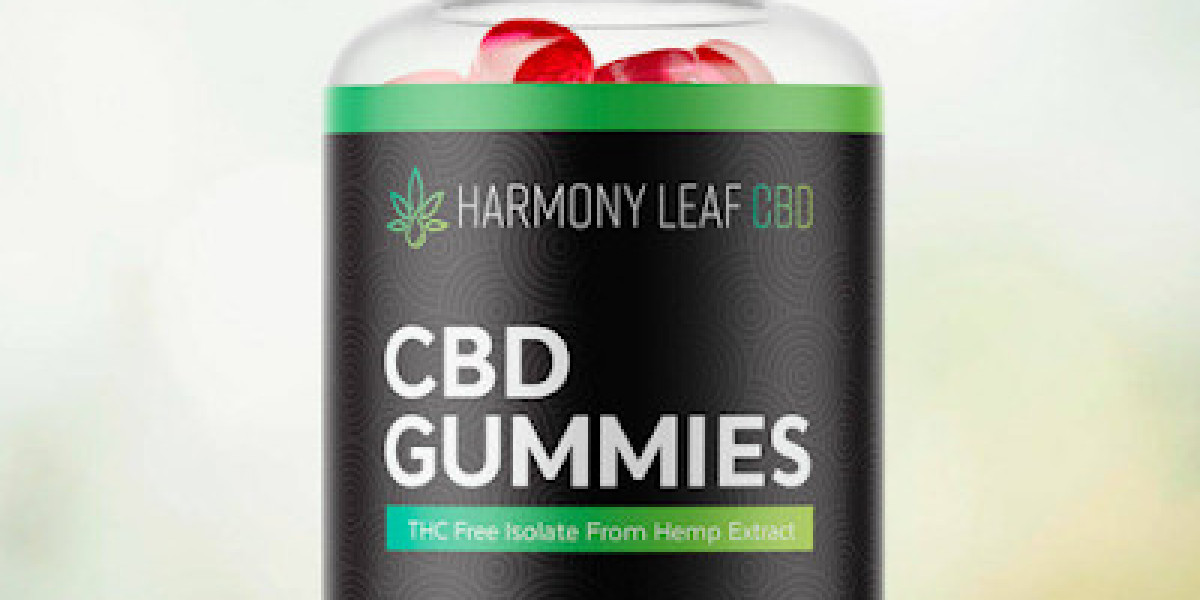 Blissful Bites: Unleash the Power of Harmony Leaf CBD Gummies