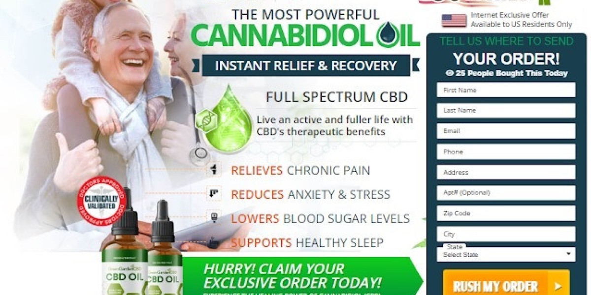 Green Garden CBD Oil Reviews (2024) Benefits, Price & Does It Really Work?