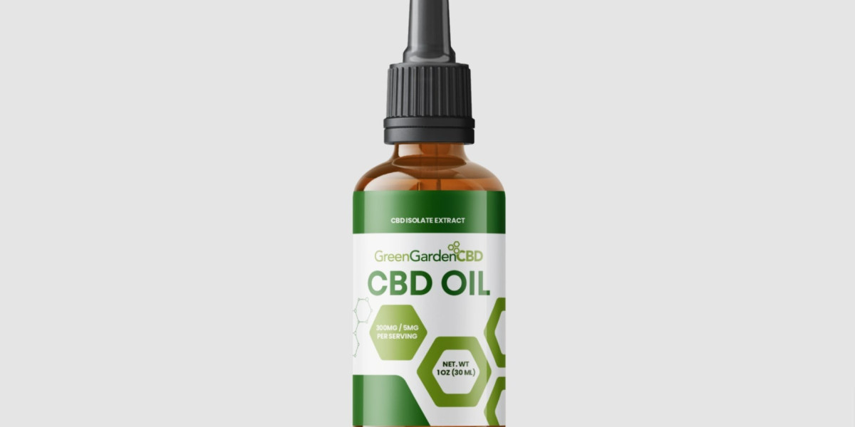 Green Garden CBD Oil – Powerful CBD Oil Ingredients & Its Side-Effects