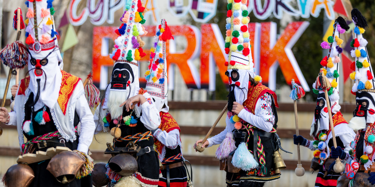 Surva: A Vibrant Spectacle of Masks and Melodies in Bulgaria