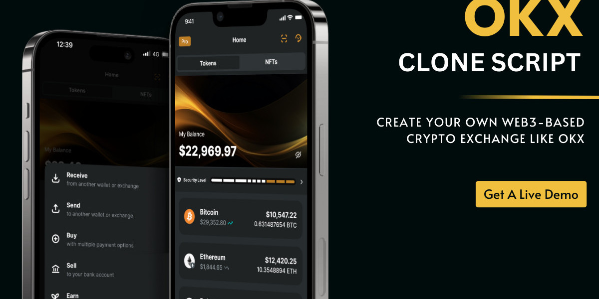 OKX Clone Script: Optimize Your Cryptocurrency Exchange with Top-Notch Replication