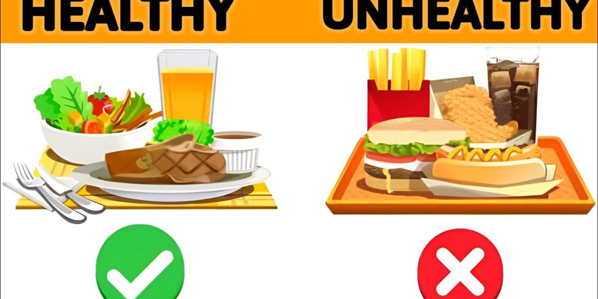 A Guide on Making Unhealthy Food Healthy