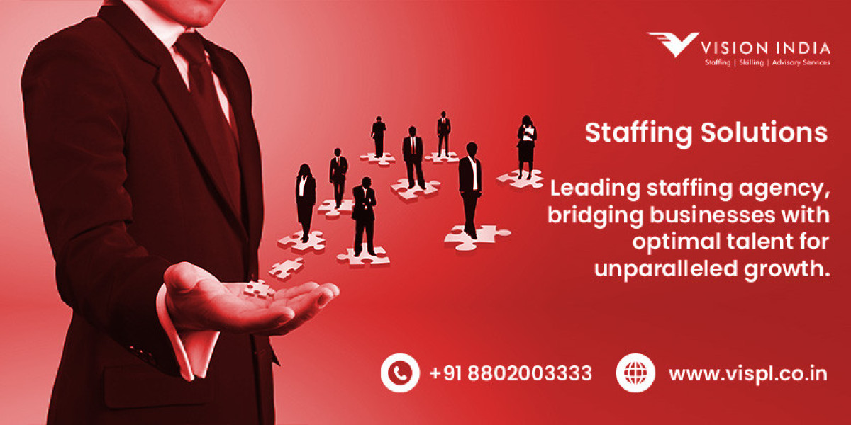 Vision India: Pioneering Excellence in Permanent Staffing Solutions