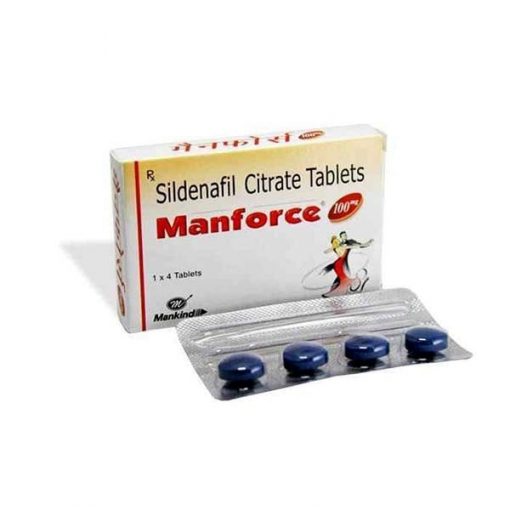 Manforce 100 Mg: Trusted Medication for Erectile Dysfunction