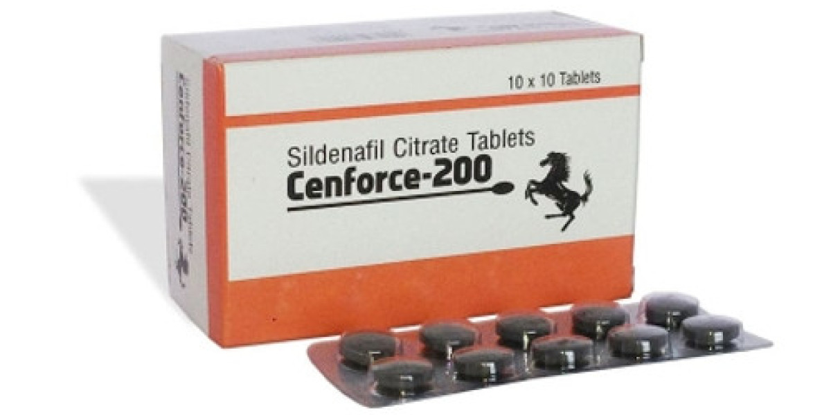 Cenforce 200mg – Helps To Enhance Your Sexual Ability