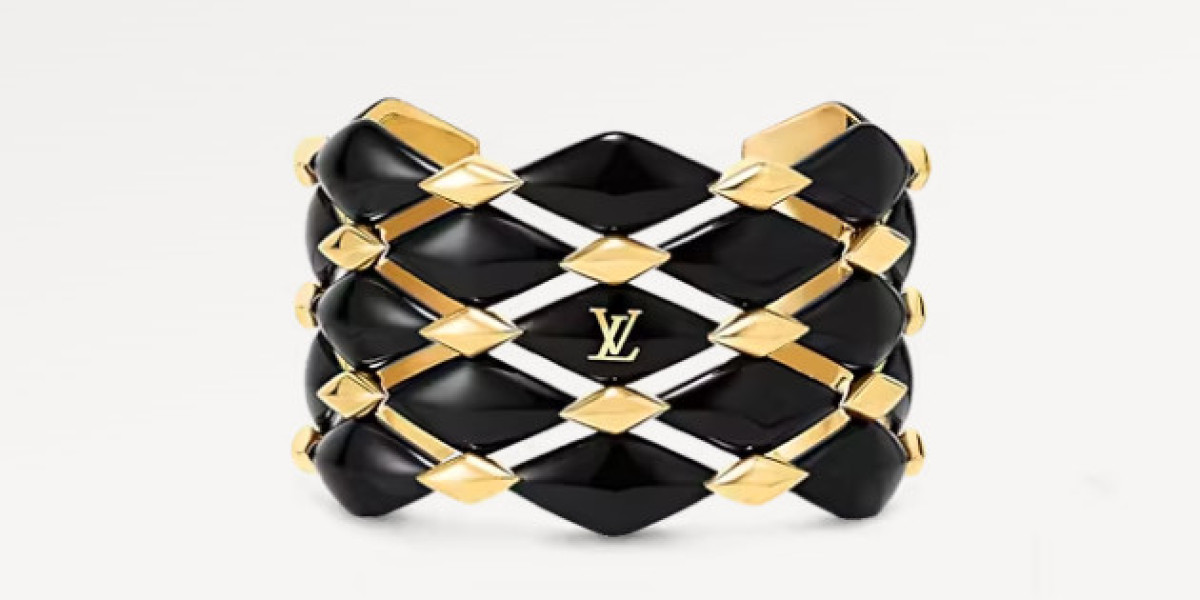 Louis Vuitton Nieuwe LV Malletage Armband: een moderne kijk op het klassieke Malletage patroon