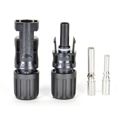 Solar PV Cable Connector, 1000V DC, -CNC Solid Terminal Profile Picture