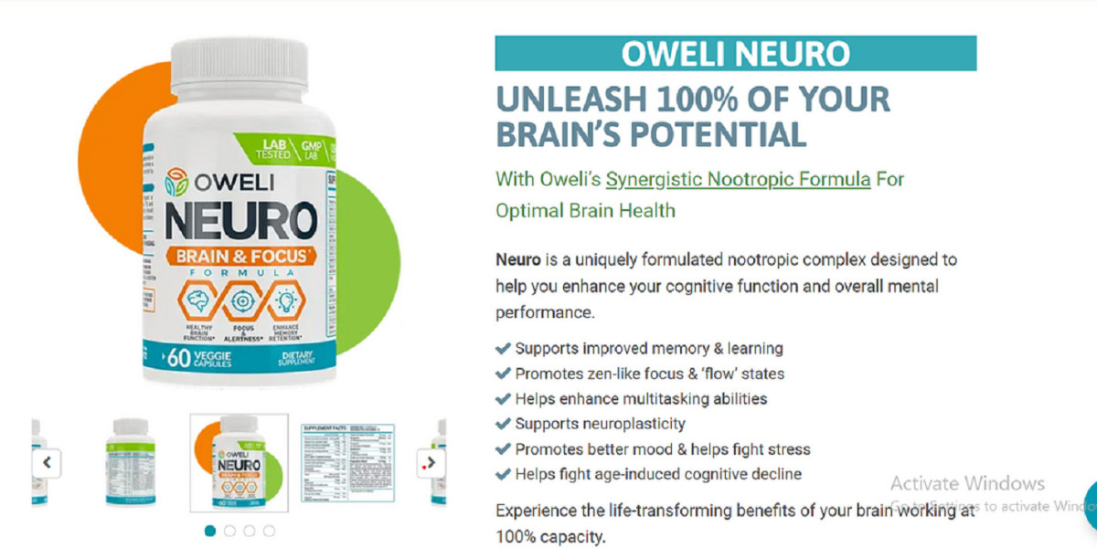 Oweli Neuro Brain Booster Pills USA(United States) Reviews 2024: Know All Details From Official Website