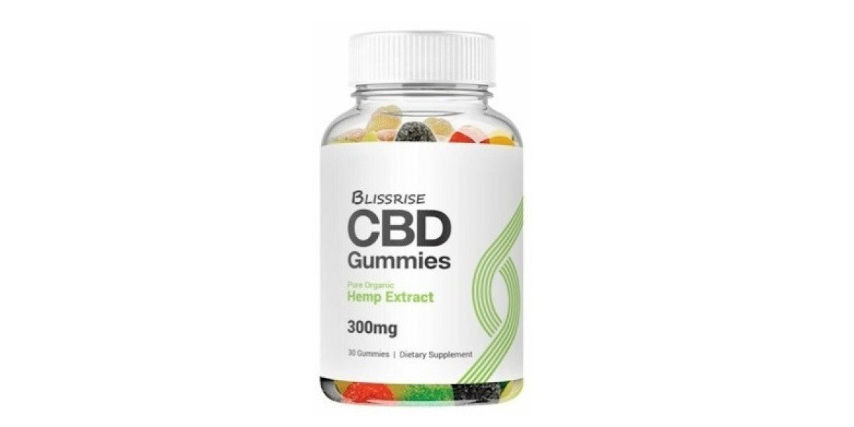 BlissRise CBD Gummies: Ingredients, Benefits, Uses, Work & Results?