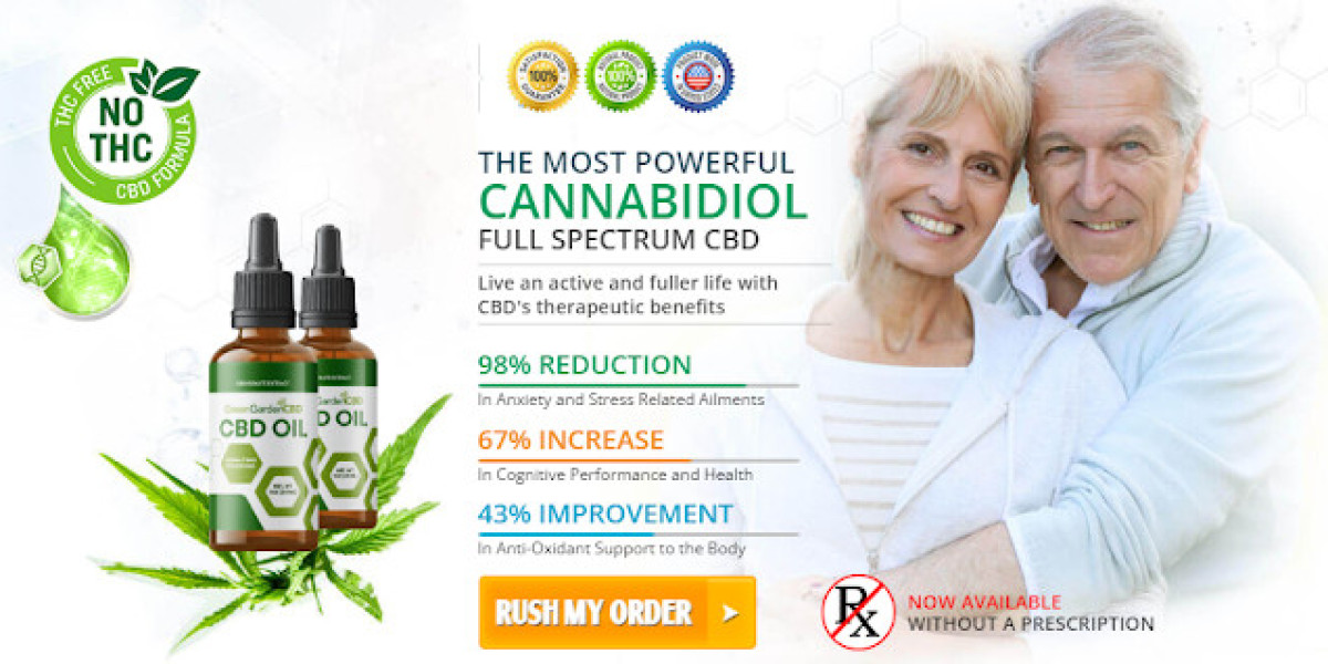 Green Garden CBD Oil Relieves Anxiety & Stress Review & Results Latest News USA 2024