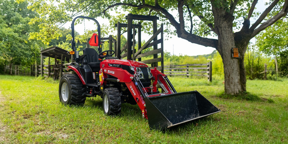 We Will Introduce You To The Solis Tractor Its Features And The Benefits Brings To Your Farm