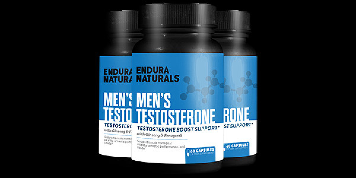 Endura Naturals Testosterone Booster Pills USA Reviews 2024: Know All Details From Official Website