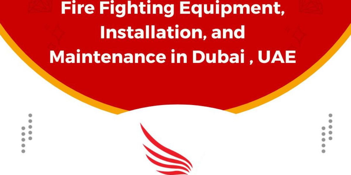 A Comprehensive Guide to Fire Fighting Equipment, Installation, and Maintenance in Dubai , UAE