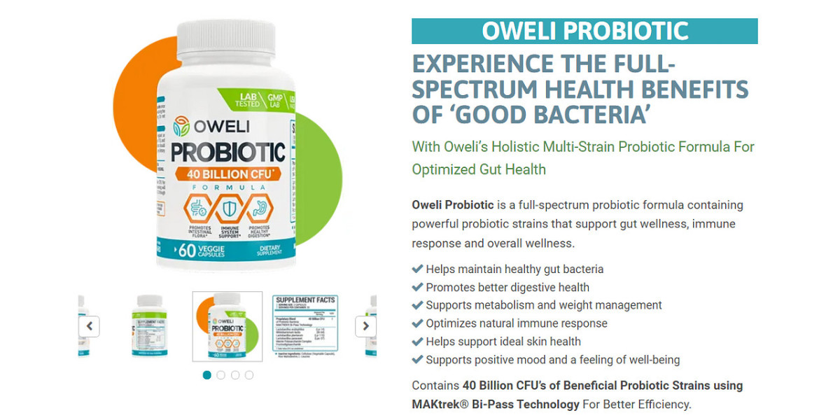 Oweli Probiotic Pills Official Website, Working, Price In USA & Reviews [Updated 2024]
