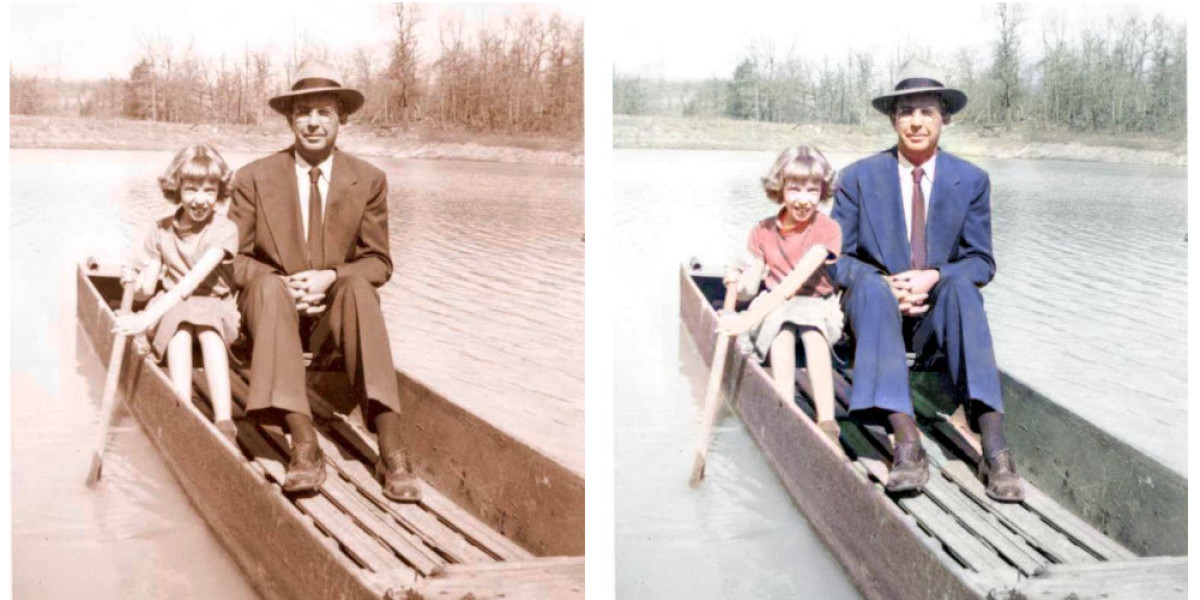 Bringing History to Life: Colorizing Black and White Photos with Pixbim Color Surprise AI