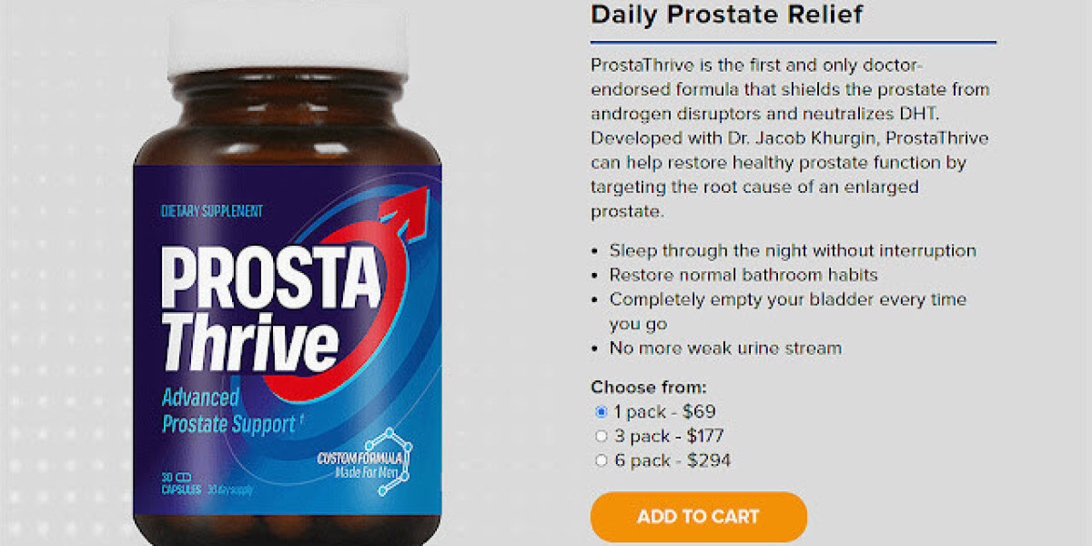 Where to buy? Prosta Thrive Prostate Support Benefits: How Can Use? Latest News USA 2024