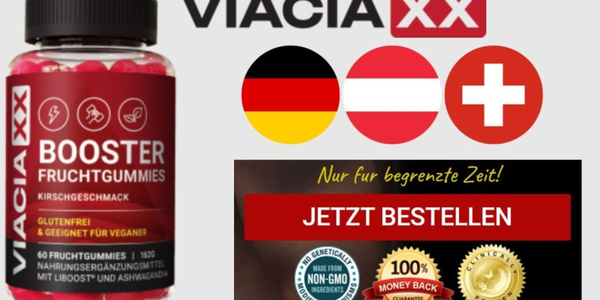 Viaciaxx Gummies Deutschland DE, AT, CH Rezensionen & offizielle Website 2024