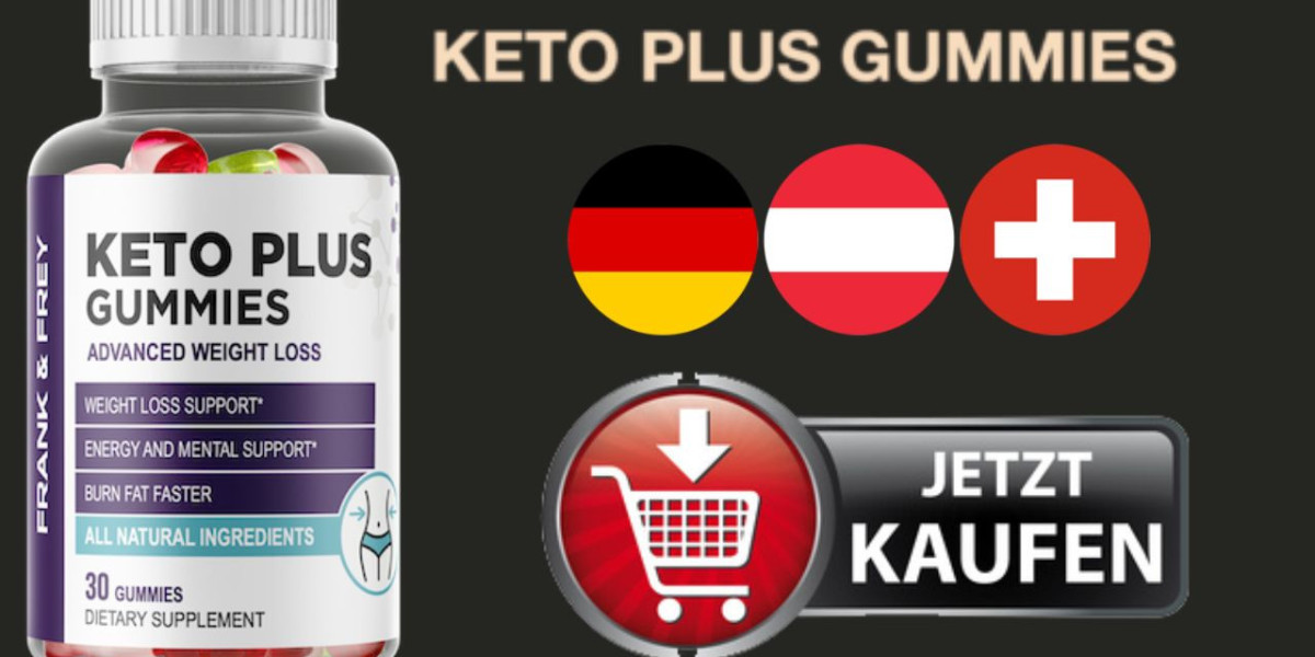 Keto Plus Gummies Deutschland Bewertungen, Arbeiten und Preis zum Verkauf in DE, AT & CH