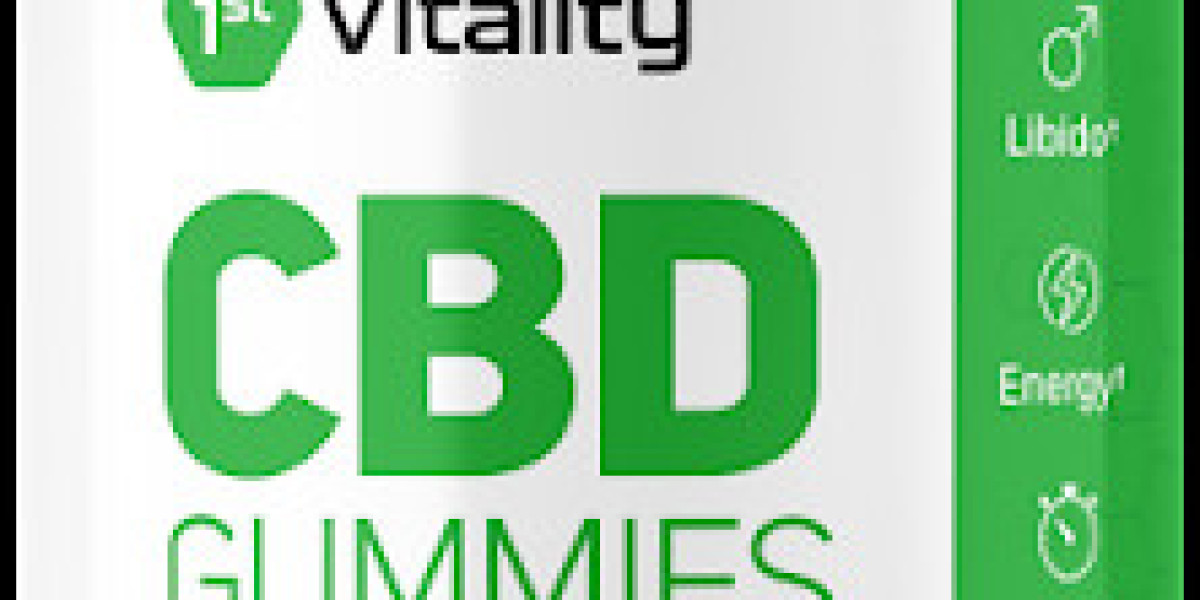 1st Vitality CBD Gummies Review Benefits Or Price