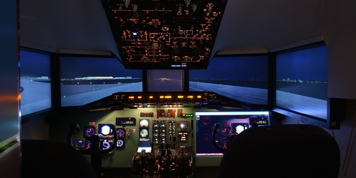 Flight Simulator Market Regional Share and Application Analysis, Emerging Trends in the Market by 2030