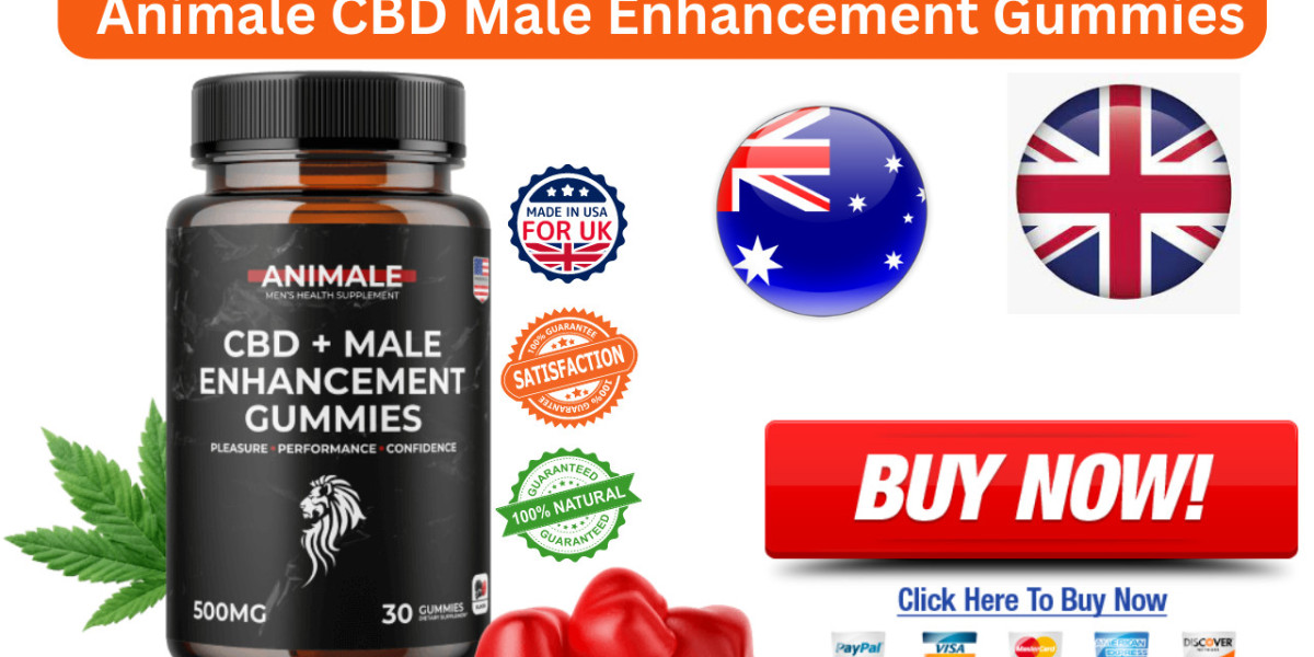 Animale CBD Male Enhancement Gummies Benefits, Working, Price In AU, NZ & UK