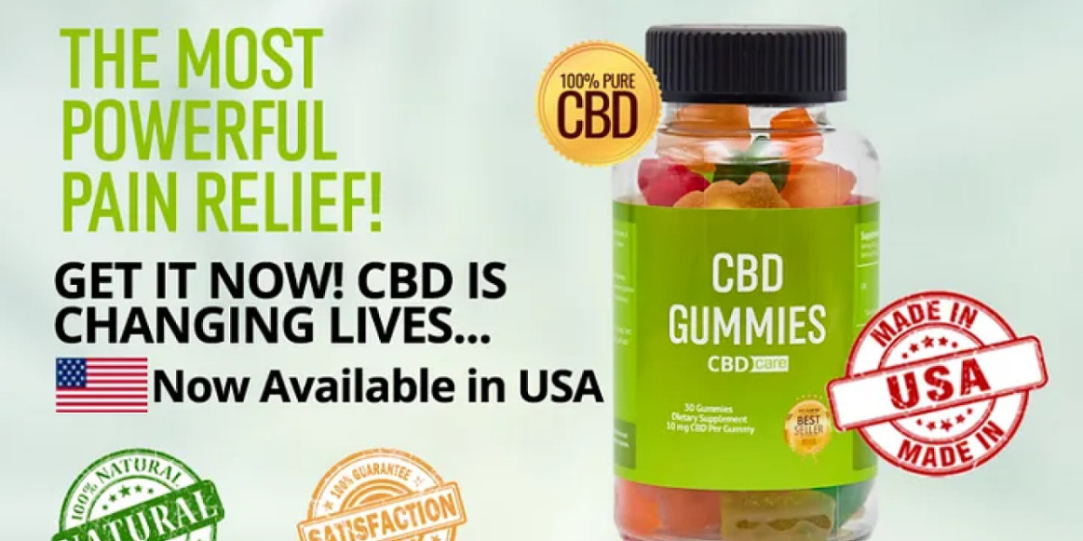 What Definitively is CBD Care Gummies?
