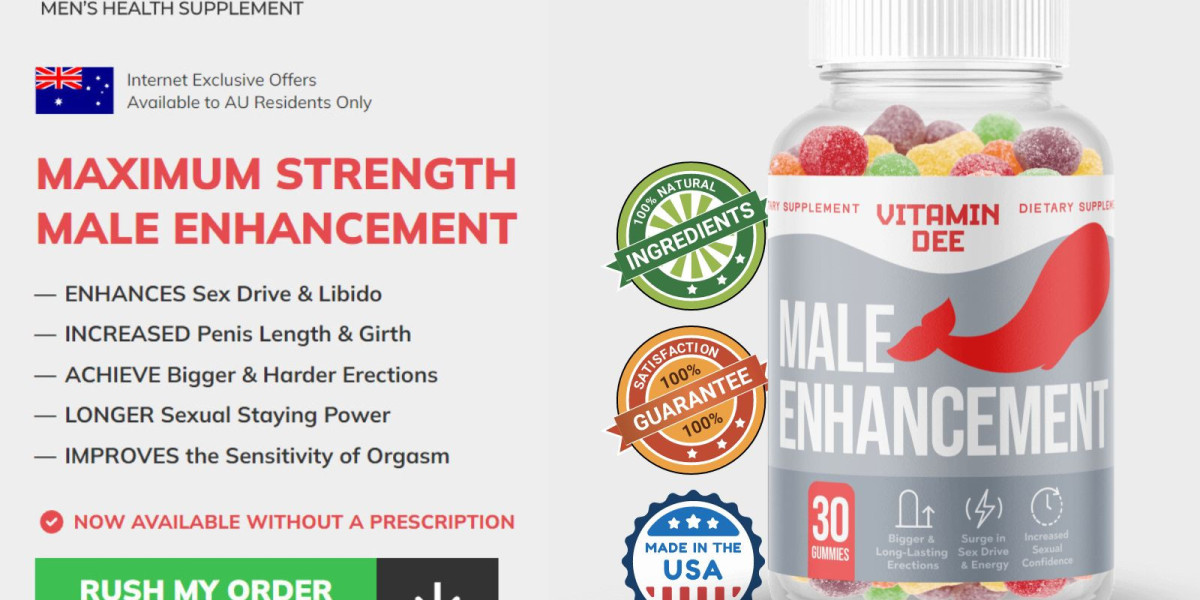 Vitamin Dee Male Enhancement Gummies AU, NZ Reviews 2024: Know All Details From Official Website