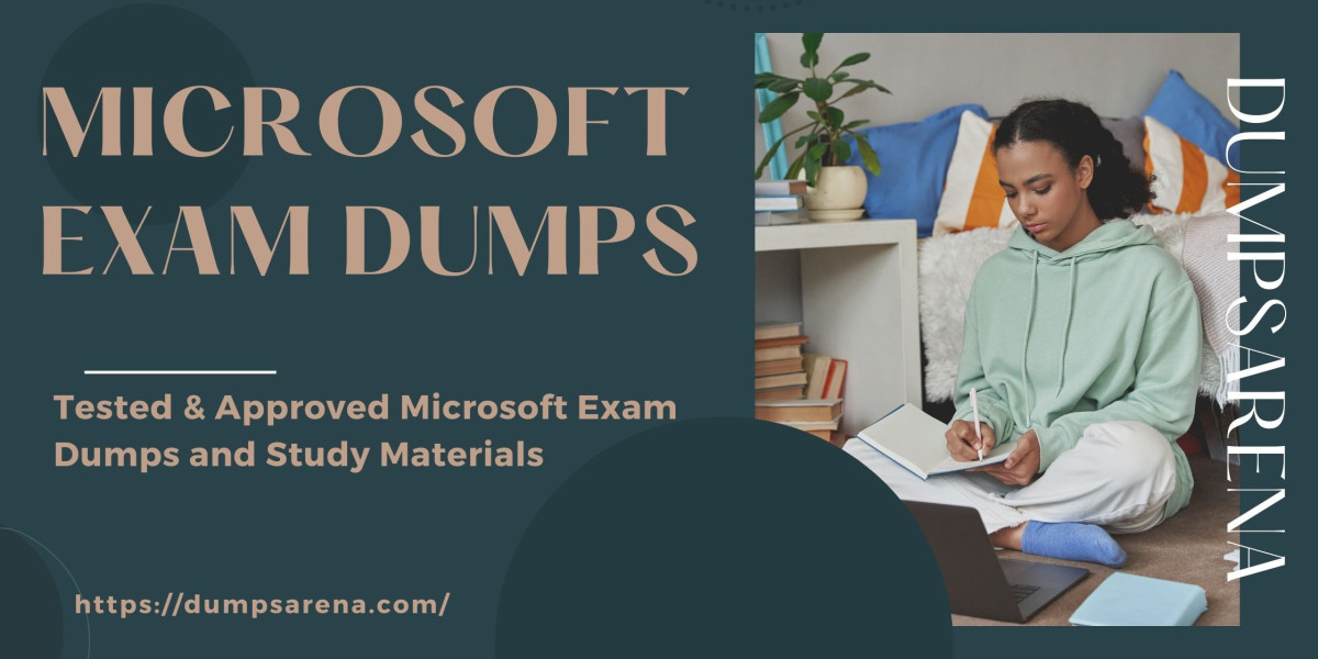 Excel in Exams with DumpsArena's Microsoft Dumps Repository