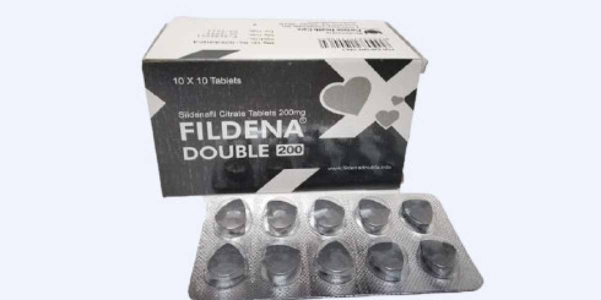 Fildena double 200 mg Tablet | The Most Potent Male Enhancement
