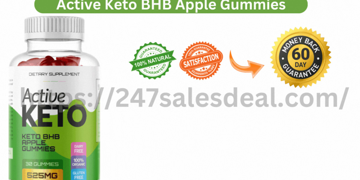 Active Keto BHB Apple Gummies South Africa Offer Cost, Working, Reviews & Buy In ZA