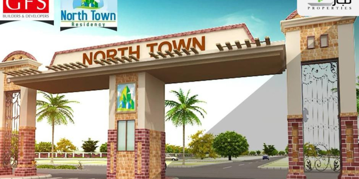 North Town Residency - Your Address for Distinctive Living