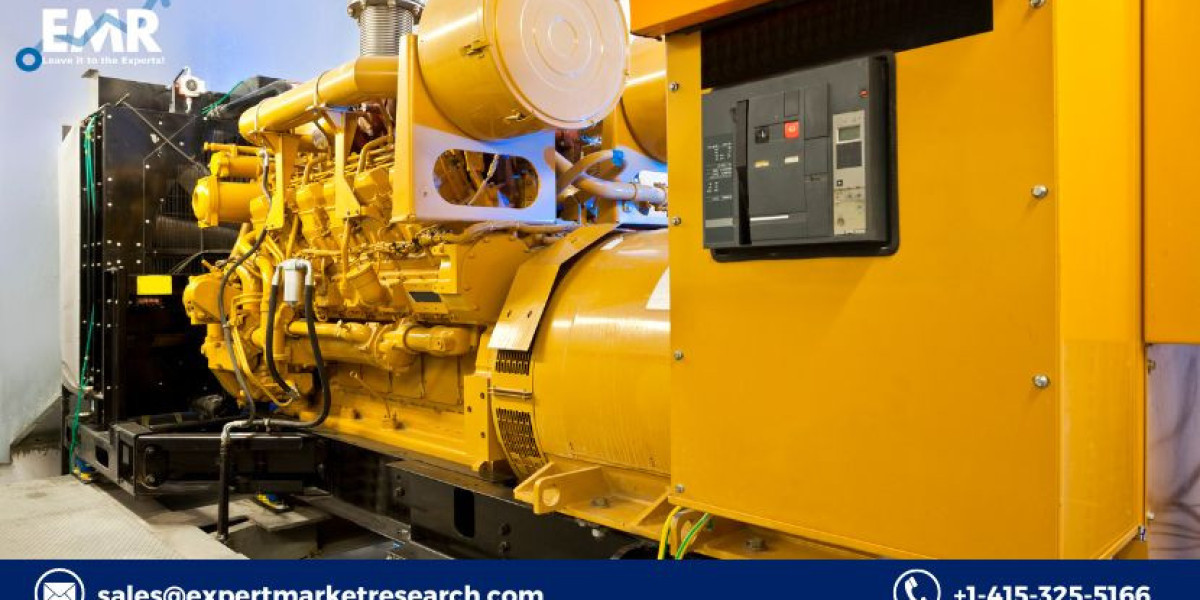 Diesel Generator Market 2024-2032: Powering Industries with Reliability and Efficiency