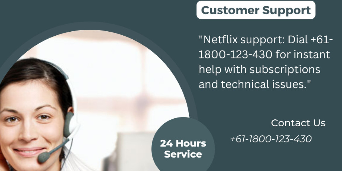 "Your Netflix Technical Support Number+61-1800-123-430: Contact Our Dedicated Technical Support Team"