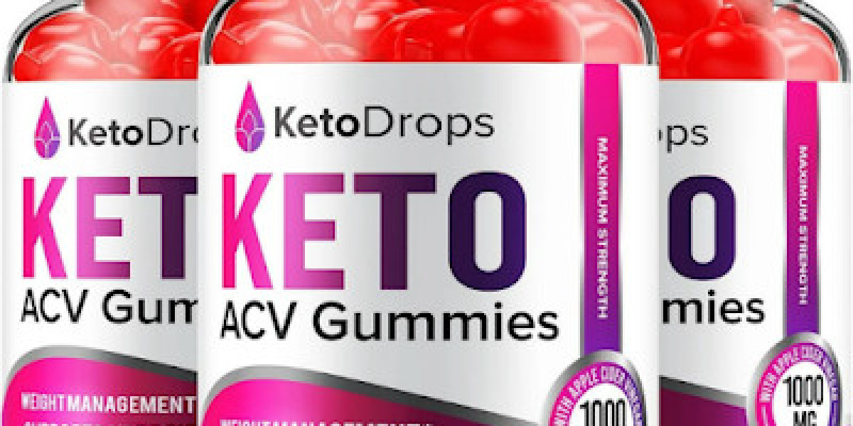 Keto Drops Keto Plus ACV Gummies Review – Scam or Legit Formula to Use?