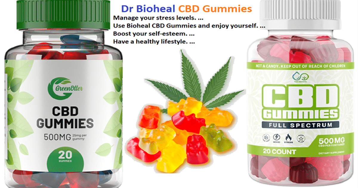 DR OZ Bioheal CBD Gummies (Bioheal Blood CBD Gummies) Is It Hoax Or Real? Amazing Results Of Bio Heal CBD Gummies!